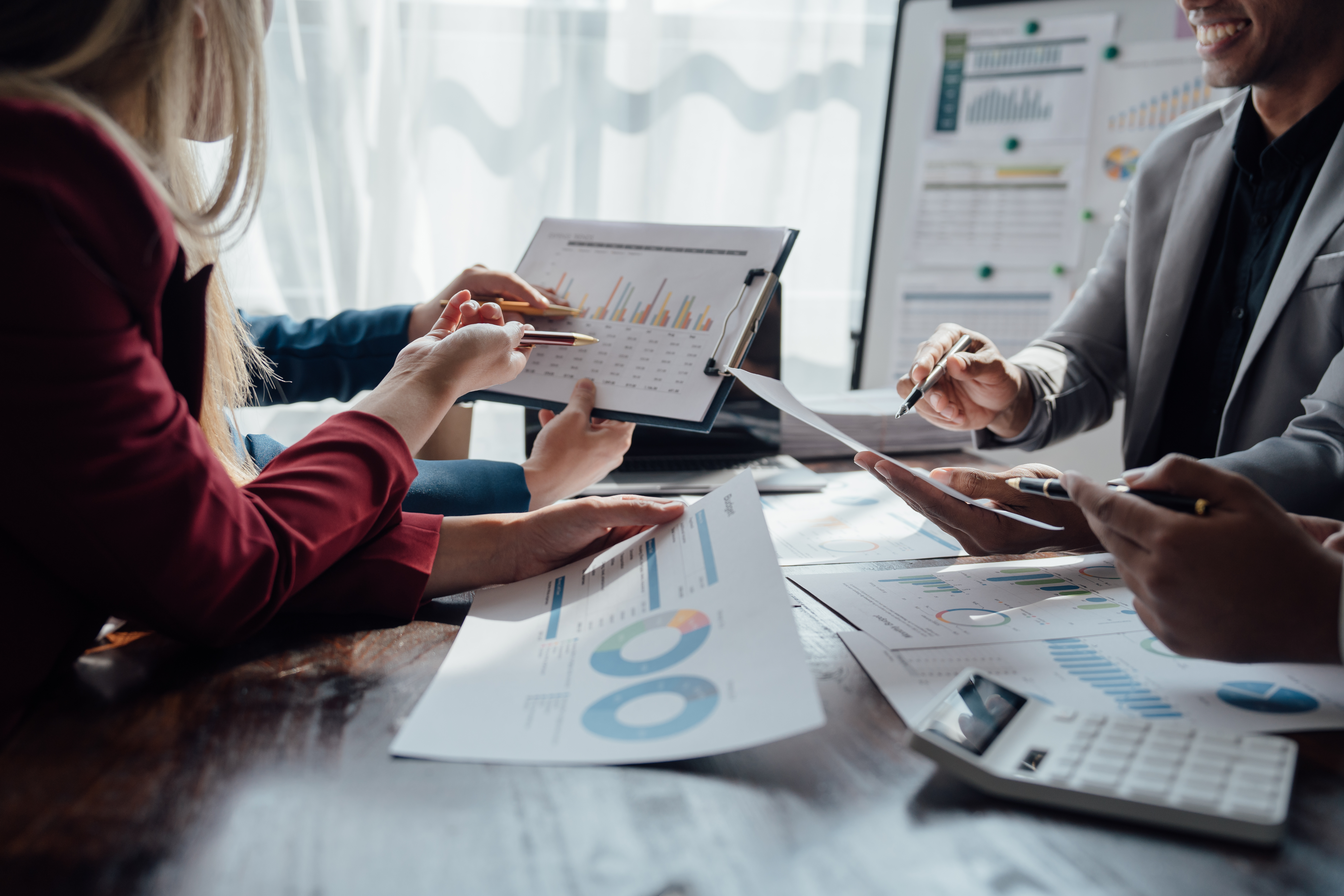 Accounting fund managers meeting to planning to improve quality Accounting fund managers meeting to planning to improve quality
