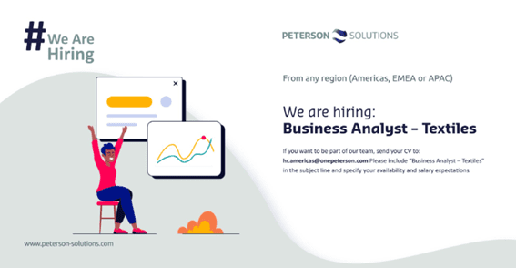Business Analyst – textiles Business Analyst – textiles