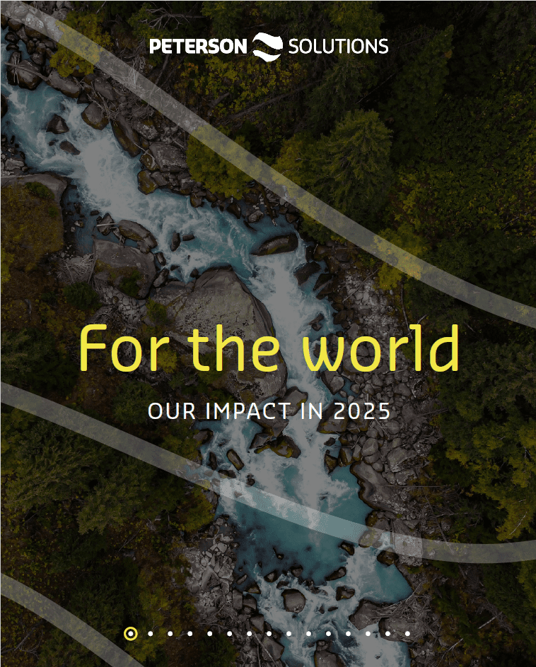 Peterson Solutions 2025 impact