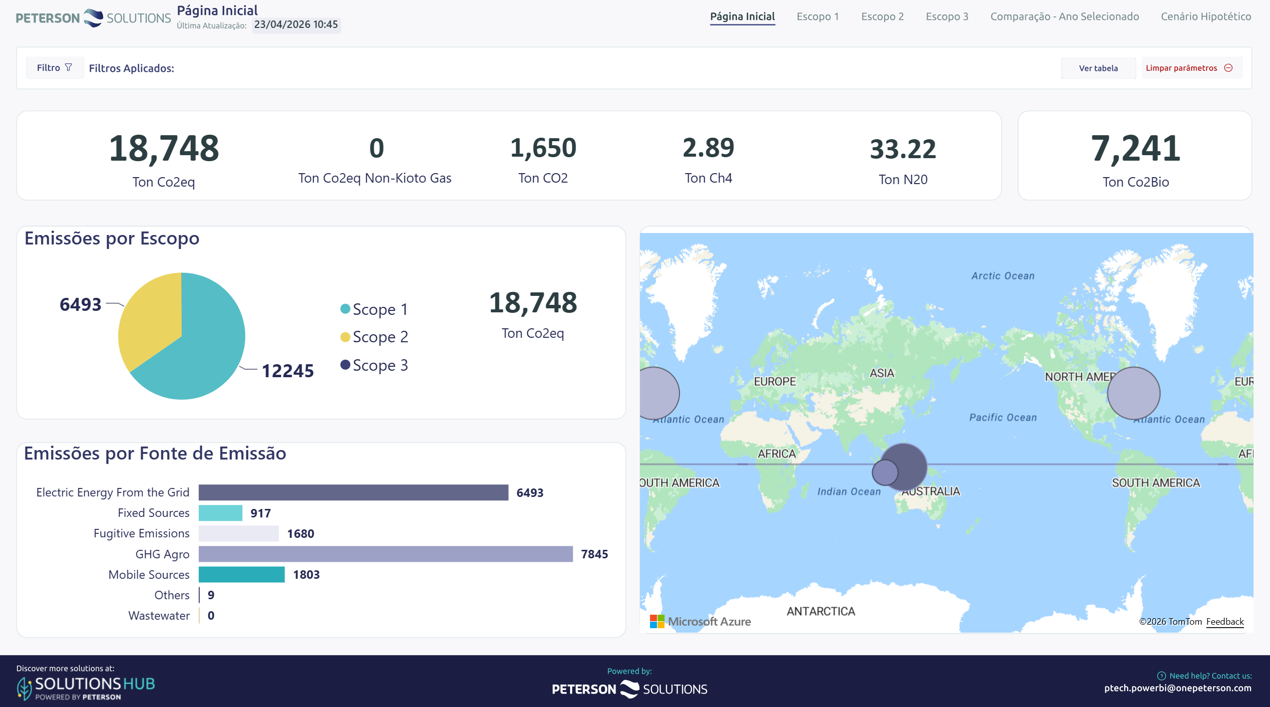 Carbon Track: Carbon footprint software
